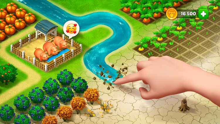 #3. Wild West: Farm Town Build (Android) By: Social Quantum Ltd