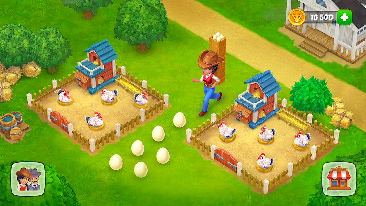 #5. Wild West: Farm Town Build (Android) By: Social Quantum Ltd