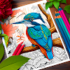 Stress Relief Coloring Book icon