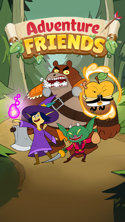 #8. Adventure Friends (Android) By: PIKPOK