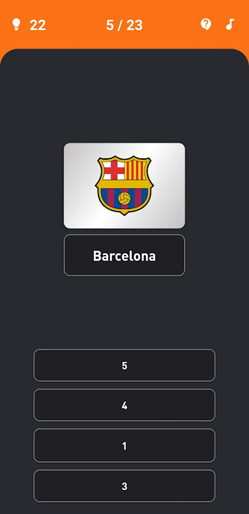 #6. Guess The Soccer Player Quiz (Android) By: Gryffindor apps