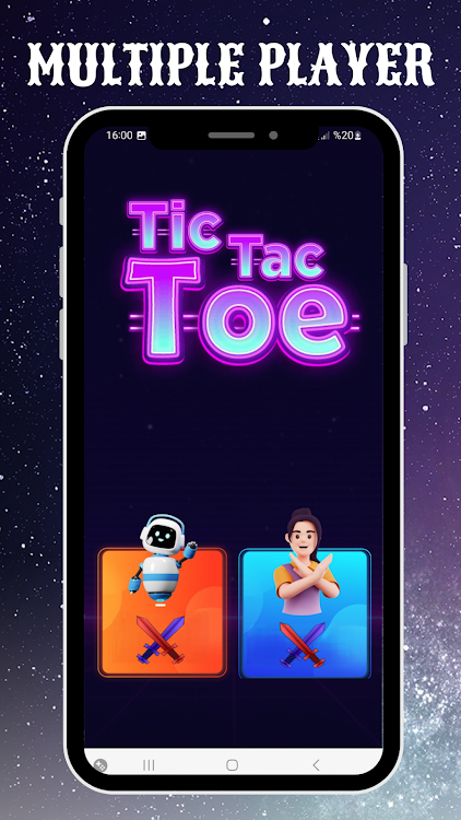 #7. Tic Tac Toe - XOX 2024 (Android) By: FlagAppCompany