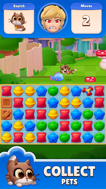 #2. Pet Panic (Android) By: QDE Studio