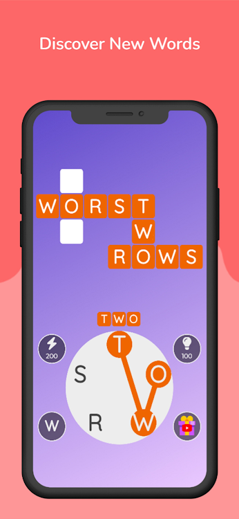 #3. Word Up: Crossword (Android) By: Pixtory Game