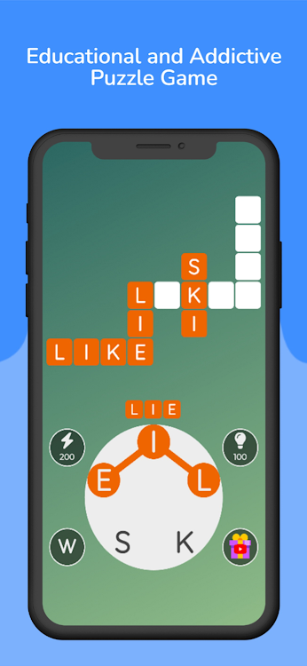 #4. Word Up: Crossword (Android) By: Pixtory Game