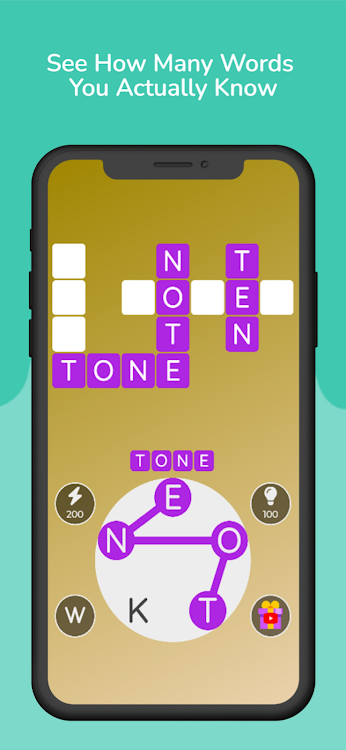 #5. Word Up: Crossword (Android) By: Pixtory Game