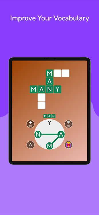 #7. Word Up: Crossword (Android) By: Pixtory Game