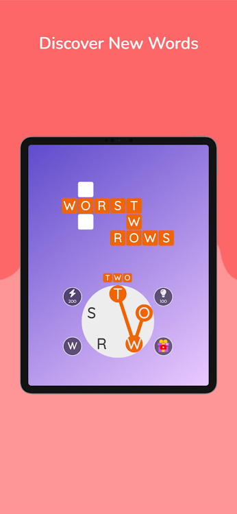 #8. Word Up: Crossword (Android) By: Pixtory Game