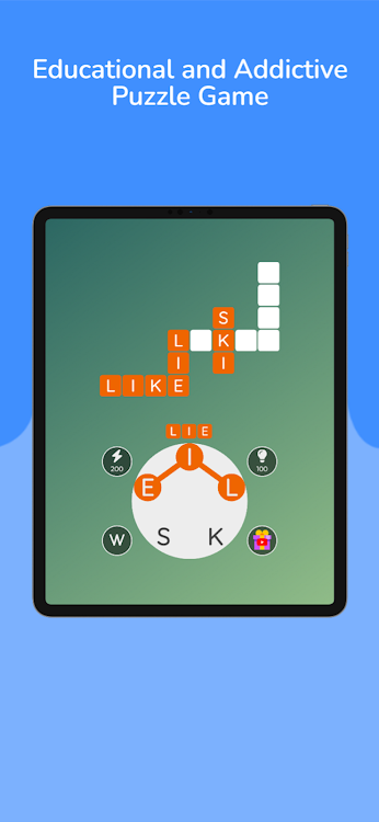 #9. Word Up: Crossword (Android) By: Pixtory Game