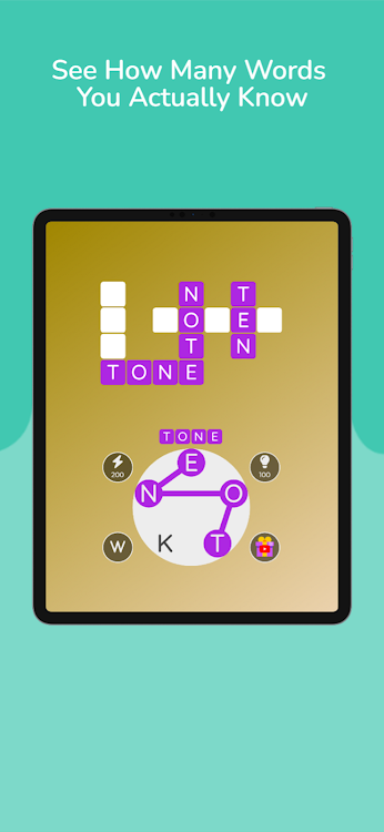 #10. Word Up: Crossword (Android) By: Pixtory Game