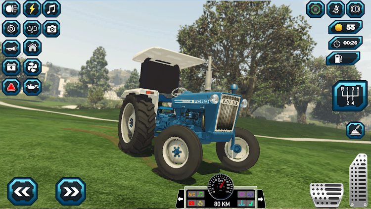 #4. Cargo Tractor Trolley Driving (Android) By: Ghazzi