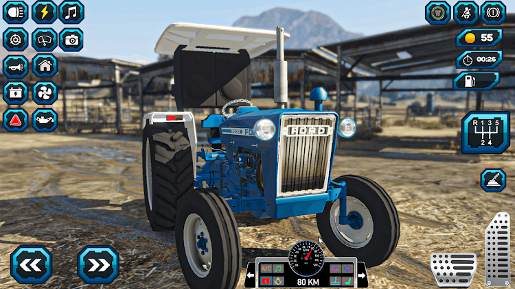 #5. Cargo Tractor Trolley Driving (Android) By: Ghazzi