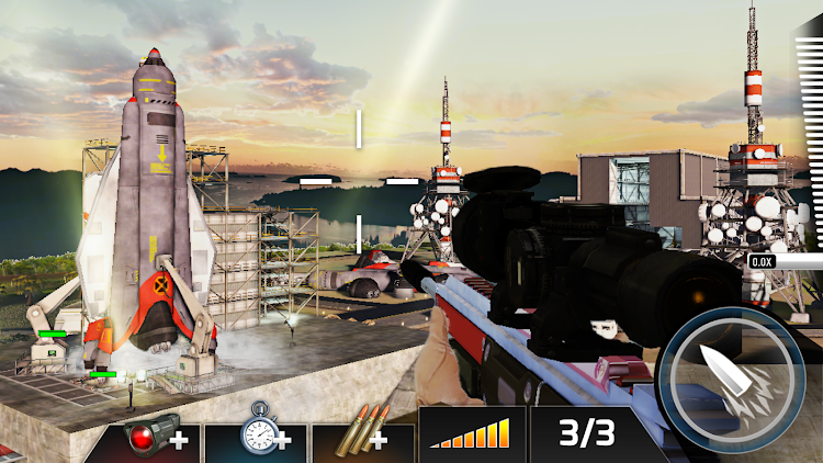 #5. Kill Shot Bravo: 3D Sniper FPS (Android) By: Supercharge Mobile