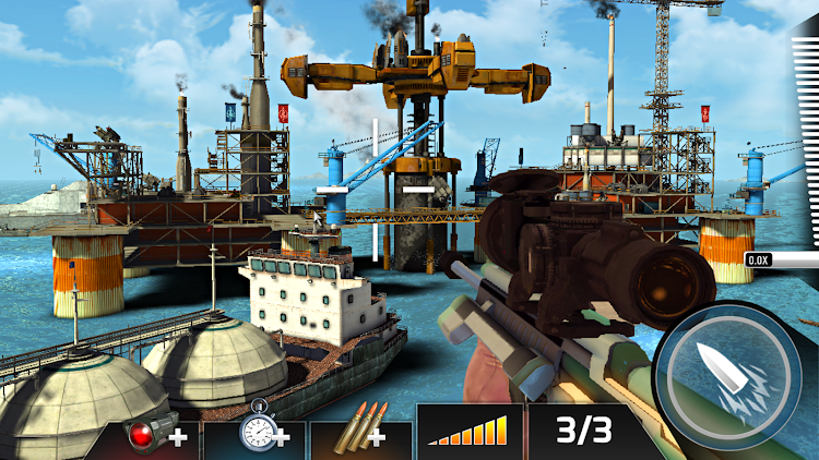 #6. Kill Shot Bravo: 3D Sniper FPS (Android) By: Supercharge Mobile