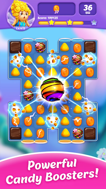 #2. Candy Charming - Match 3 Games (Android) By: 707 INTERACTIVE: Fun Epic Casual Games