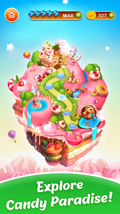 #4. Candy Charming - Match 3 Games (Android) By: 707 INTERACTIVE: Fun Epic Casual Games