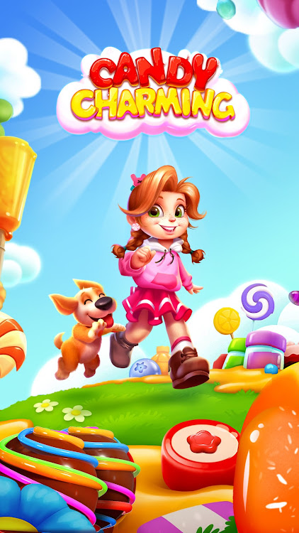 #8. Candy Charming - Match 3 Games (Android) By: 707 INTERACTIVE: Fun Epic Casual Games