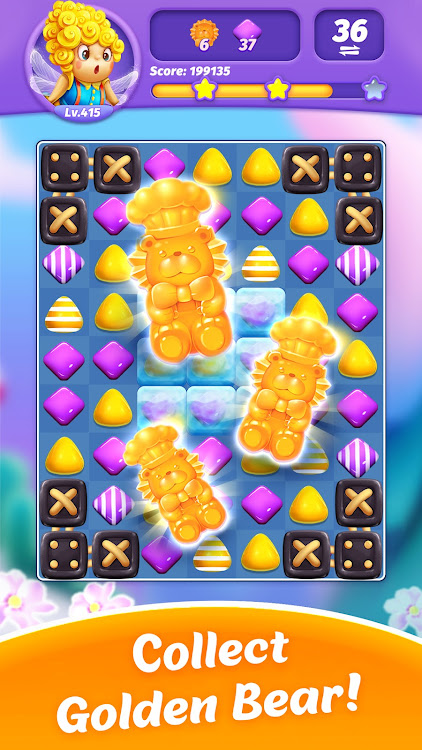 #10. Candy Charming - Match 3 Games (Android) By: 707 INTERACTIVE: Fun Epic Casual Games