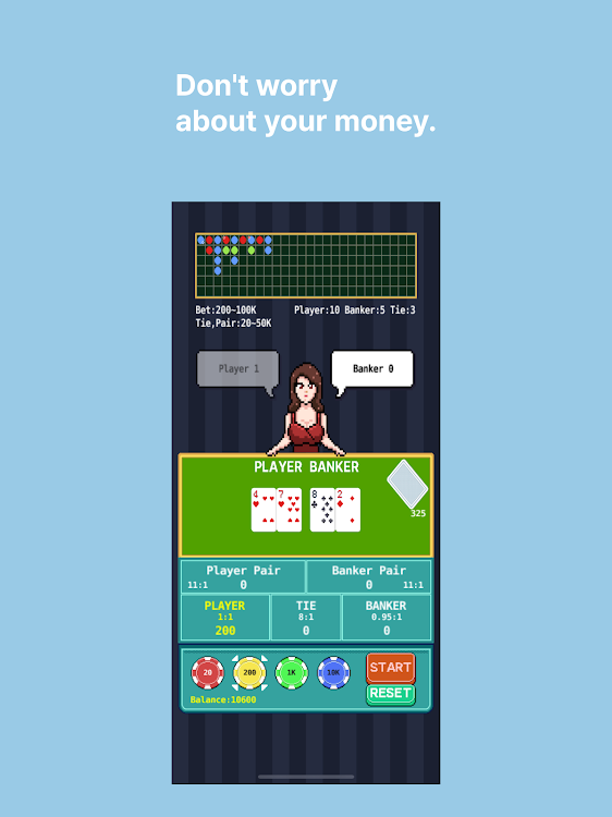 #6. Baccarat (Android) By: Busang Inc.