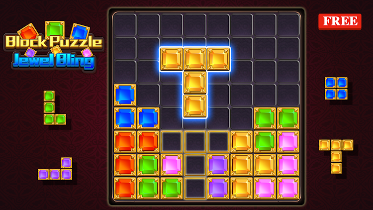 #5. Block Puzzle : Jewel Block (Android) By: H.T Game