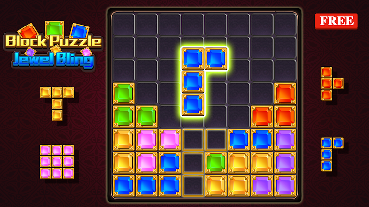 #6. Block Puzzle : Jewel Block (Android) By: H.T Game