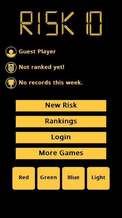 #2. Risk 10 (Android) By: ARÇOK