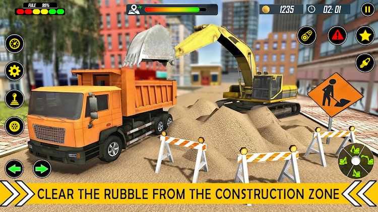 #2. Road Builder City Construction (Android) By: Mizo Studio Inc