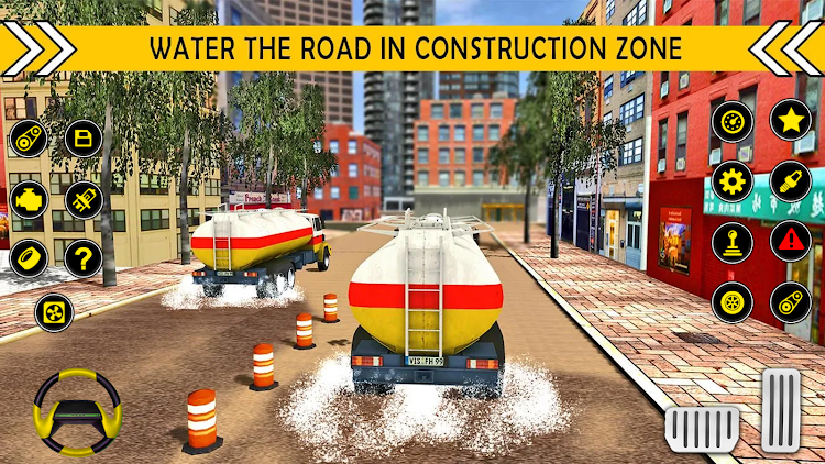 #5. Road Builder City Construction (Android) By: Mizo Studio Inc