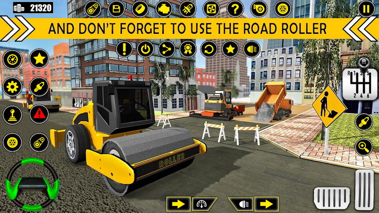 #9. Road Builder City Construction (Android) By: Mizo Studio Inc