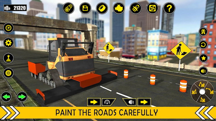 #10. Road Builder City Construction (Android) By: Mizo Studio Inc