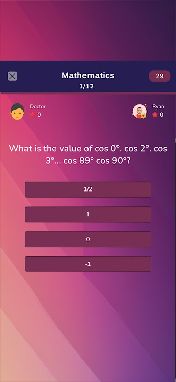 #2. Mathematics Test Quiz (Android) By: HG-Research