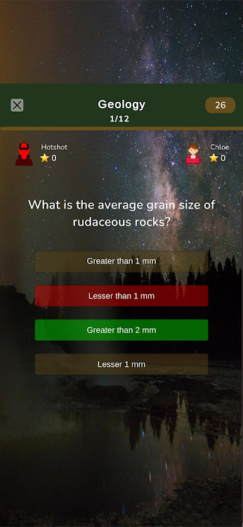 #3. Geology knowledge test (Android) By: HG-Research