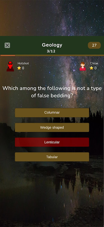 #5. Geology knowledge test (Android) By: HG-Research