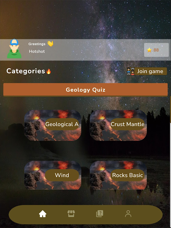 #7. Geology knowledge test (Android) By: HG-Research