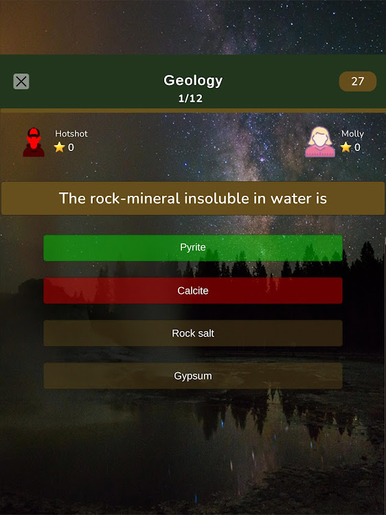 #8. Geology knowledge test (Android) By: HG-Research