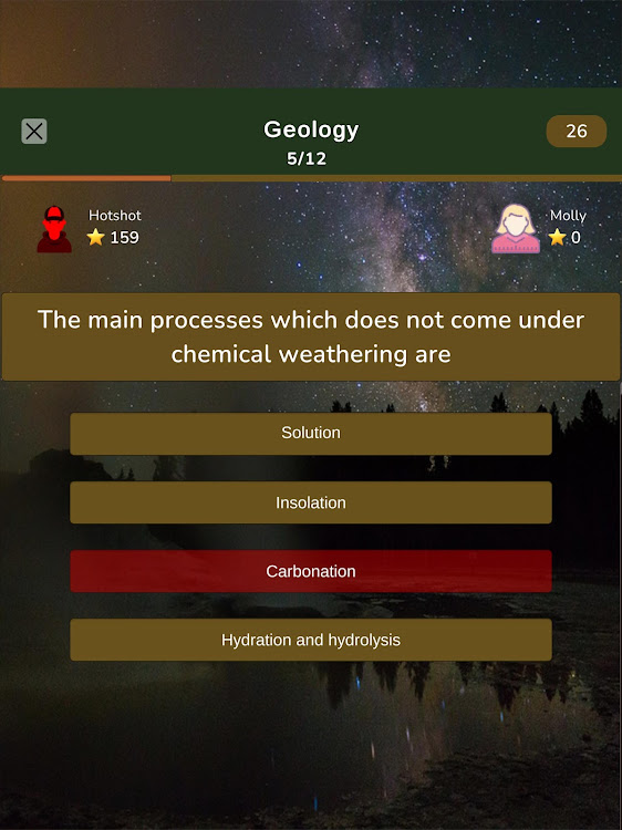 #10. Geology knowledge test (Android) By: HG-Research