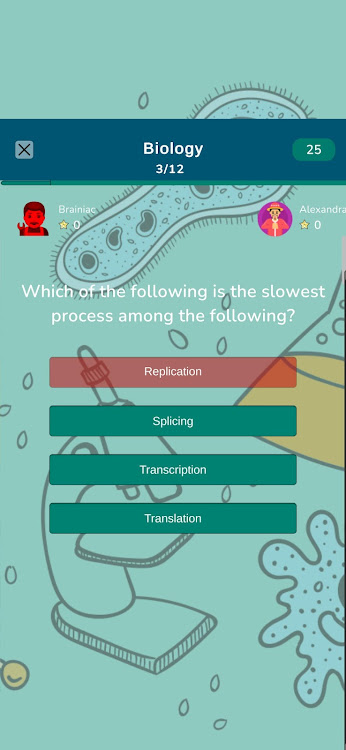 #4. Biology Test Quiz (Android) By: HG-Research