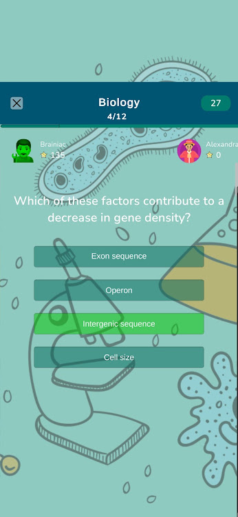 #5. Biology Test Quiz (Android) By: HG-Research