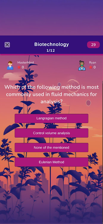 #2. Biotechnology Test Quiz (Android) By: HG-Research