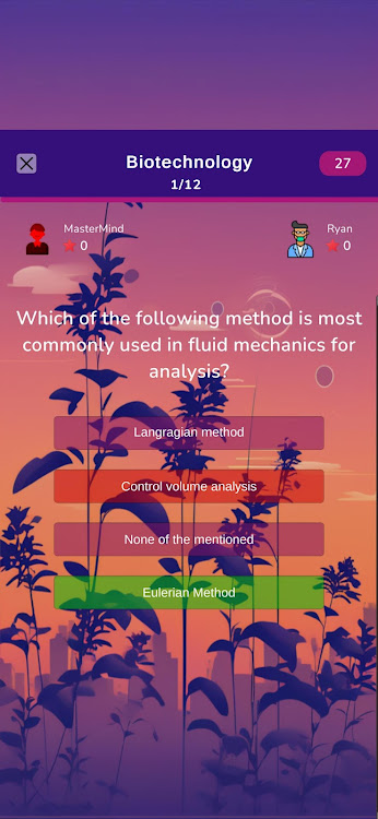 #3. Biotechnology Test Quiz (Android) By: HG-Research