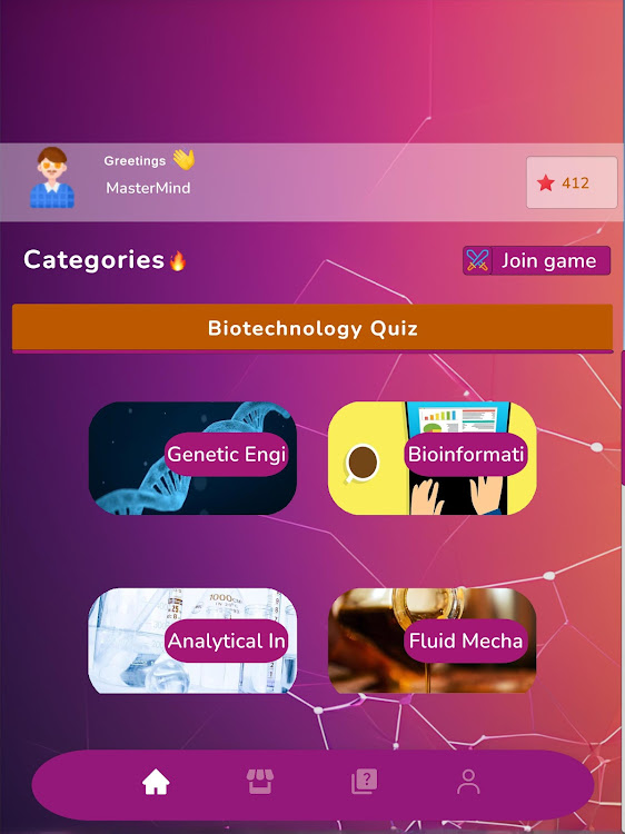 #7. Biotechnology Test Quiz (Android) By: HG-Research