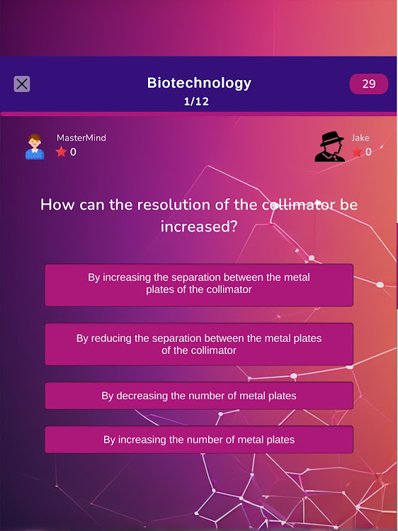 #8. Biotechnology Test Quiz (Android) By: HG-Research