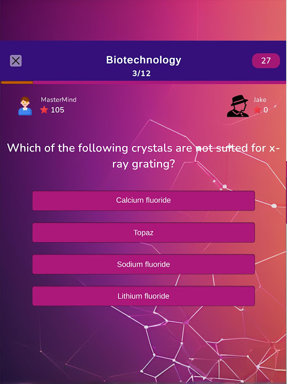 #9. Biotechnology Test Quiz (Android) By: HG-Research