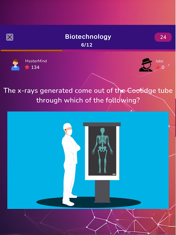 #10. Biotechnology Test Quiz (Android) By: HG-Research