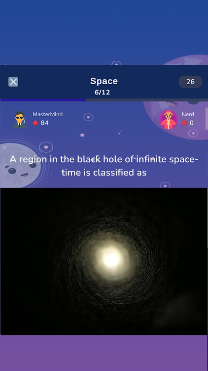 #3. Space Test Quiz (Android) By: HG-Research