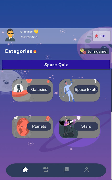 #9. Space Test Quiz (Android) By: HG-Research