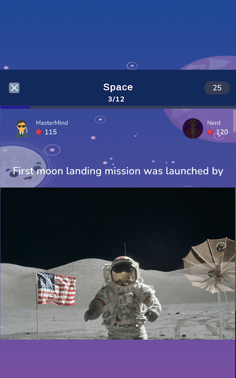 #10. Space Test Quiz (Android) By: HG-Research