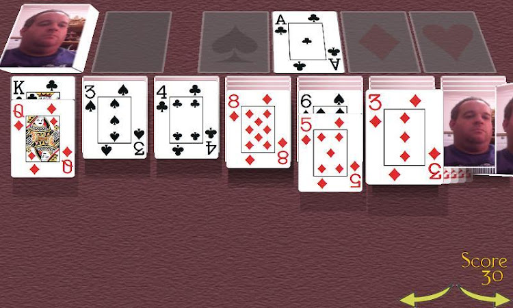 #8. Solitaire 3D Classic Klondike+ (Android) By: Jawfin Developments