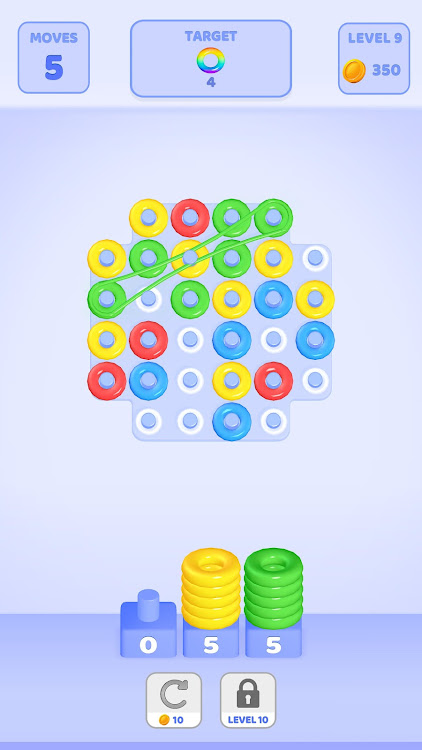 #2. Shape Match (Android) By: DVD Projekt Green