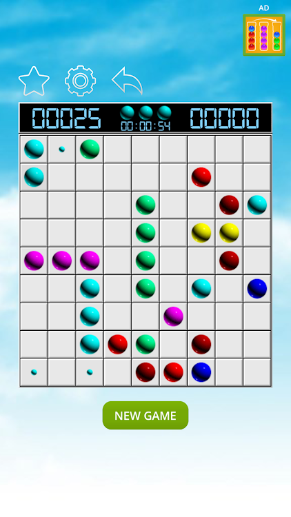 #2. Line 98 Classic (Android) By: Puzzle Games Offline